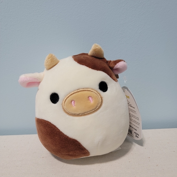 4.5" Ronnie Cow Squishmallow - Picture 1 of 3